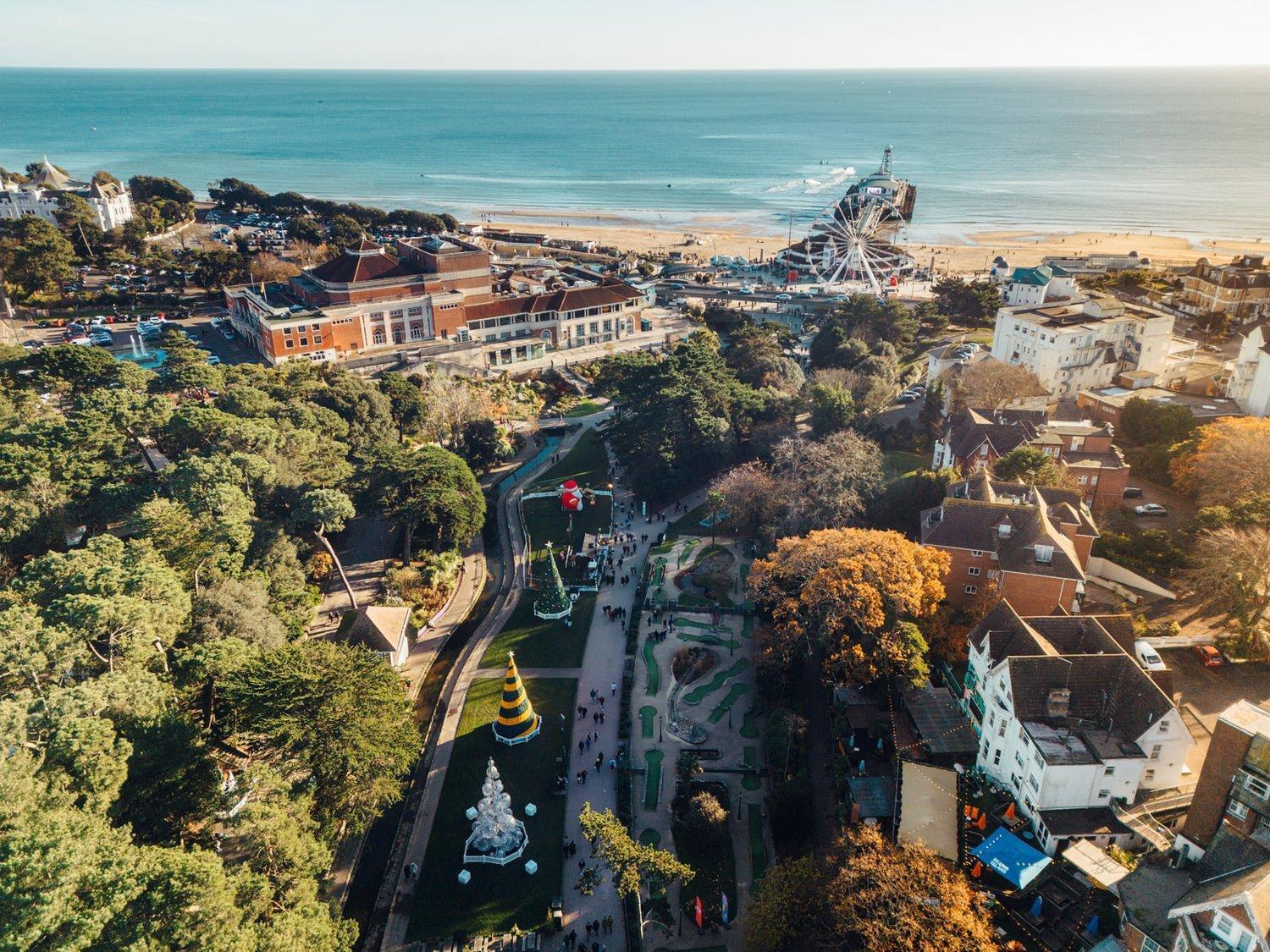 Stunning Beach Themed 2 Bed Apartment Bournemouth Exterior foto